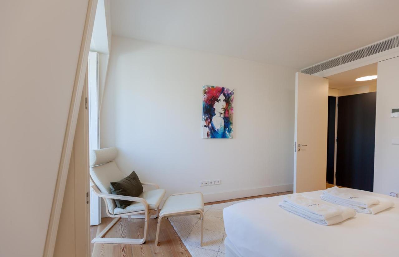 Flh Praca Comercio Artistic Flat With Balcony Lisboa Kültér fotó